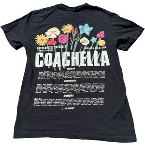 Coachella 2024 tour t-shirt Small